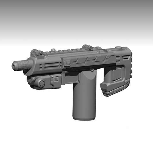 FILES ONLY MCX Halo 3 SMG