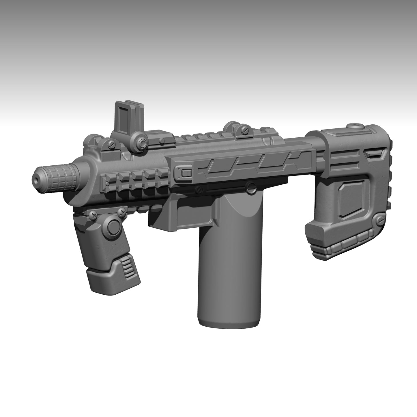 FILES ONLY MCX Halo 3 SMG