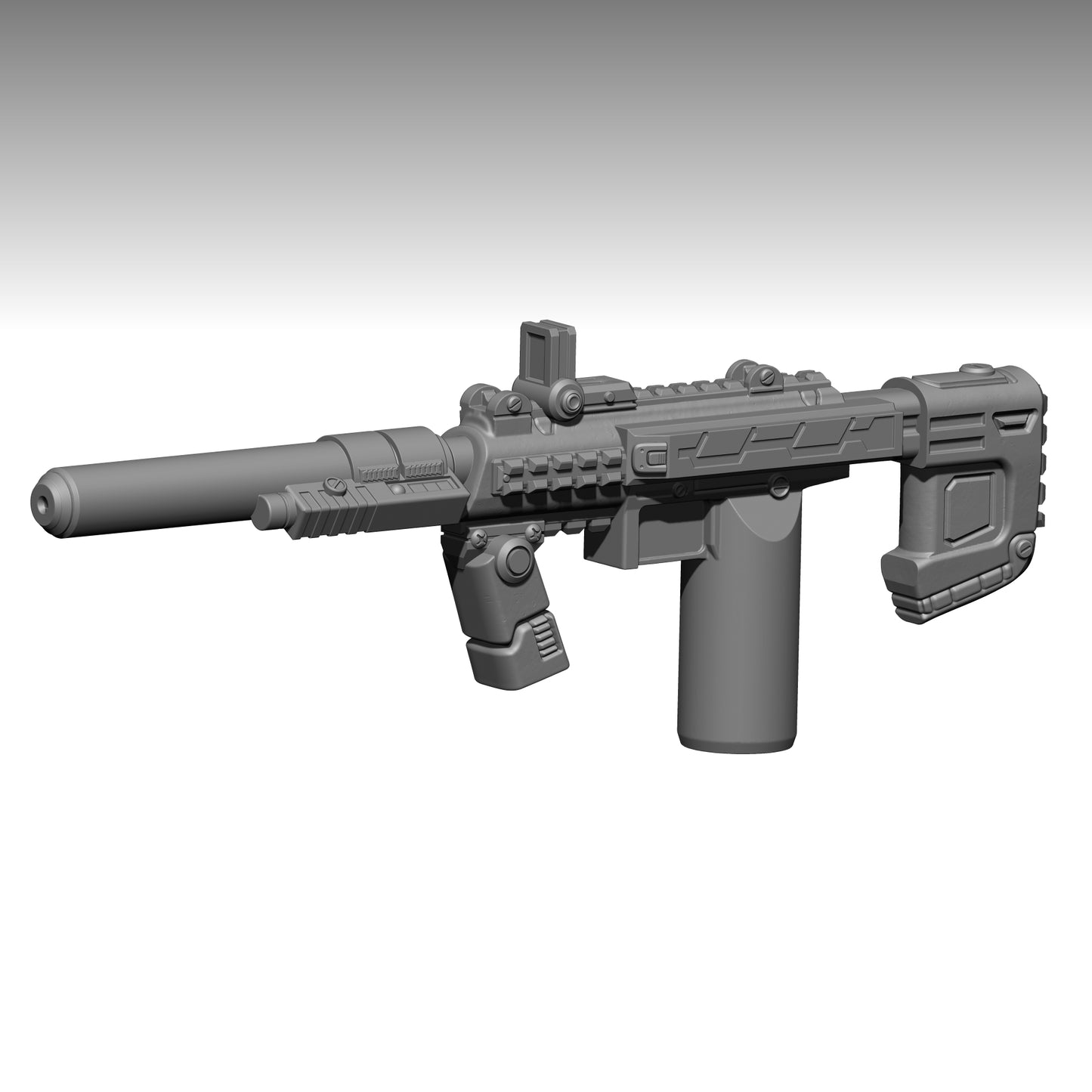 MCX Halo 3 SMG