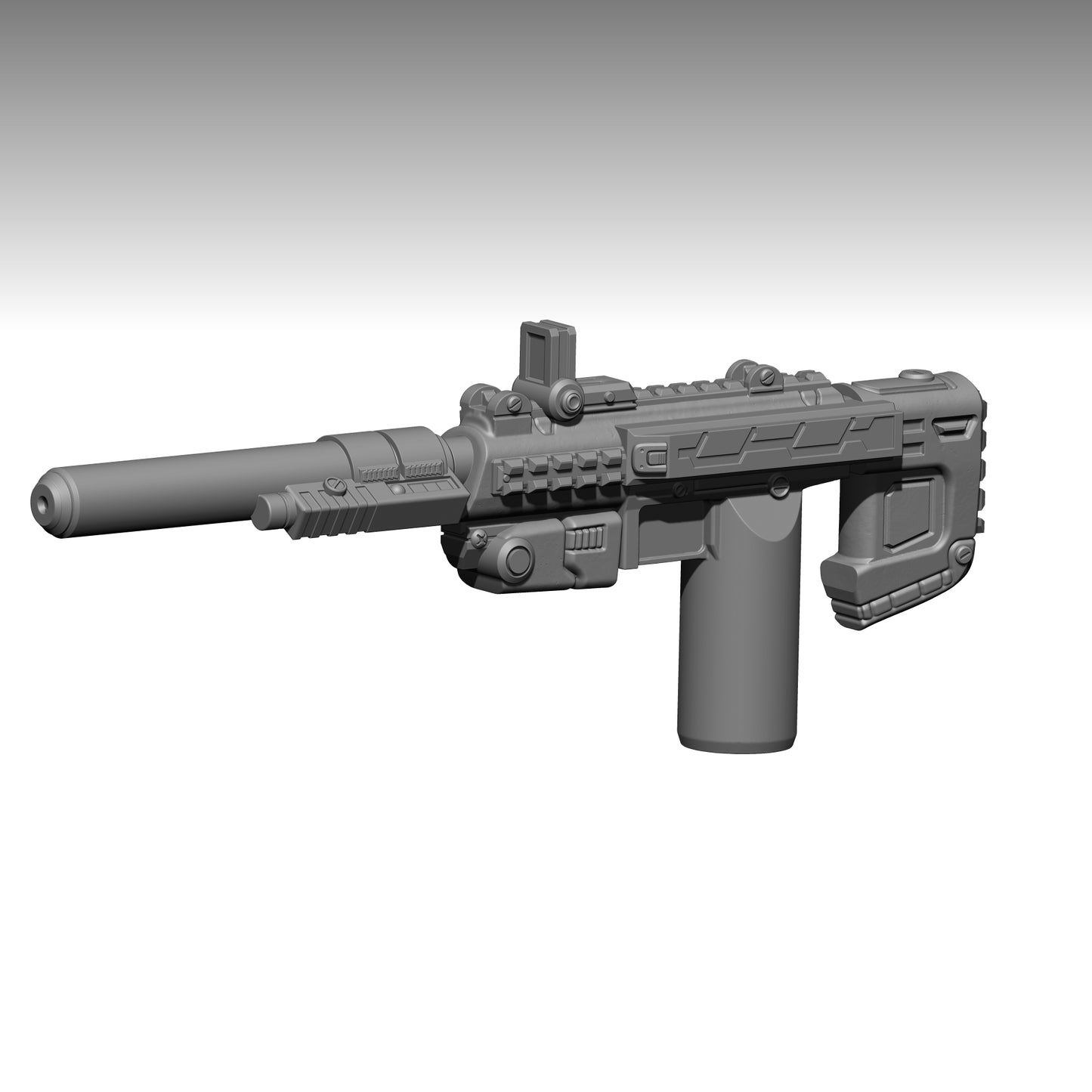 MCX Halo 3 SMG