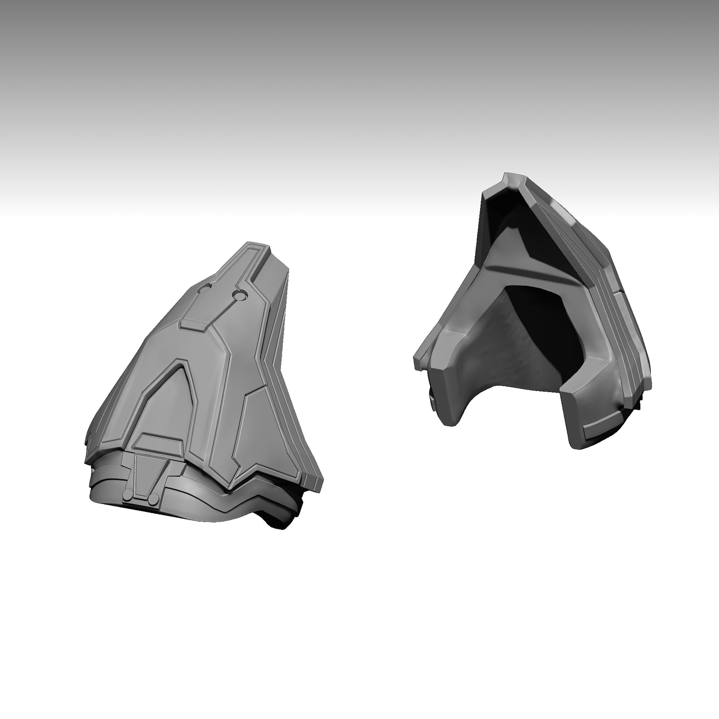 MCX Halo 2 Elite Conversion Armor Parts