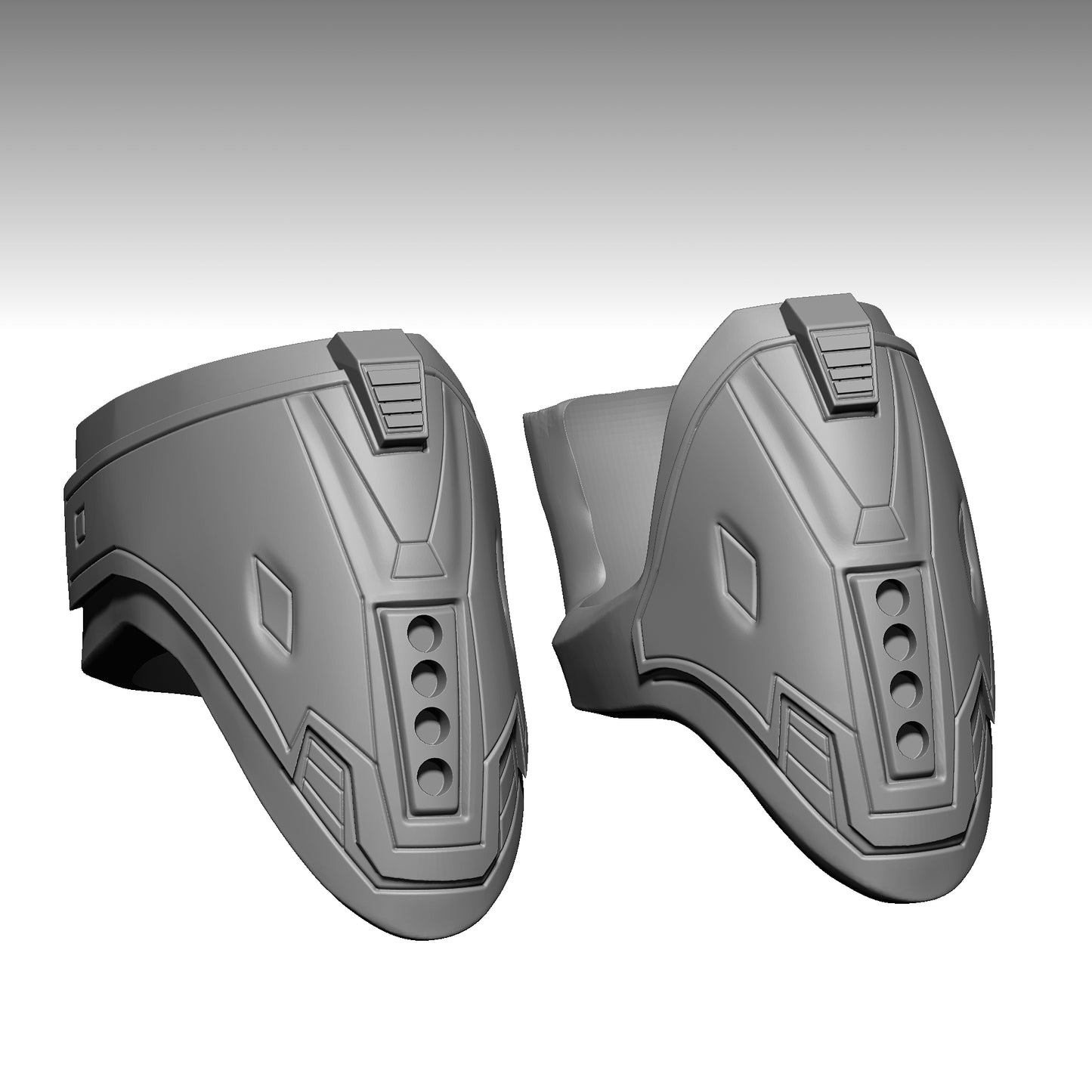 MCX Halo 2 Elite Conversion Armor Parts