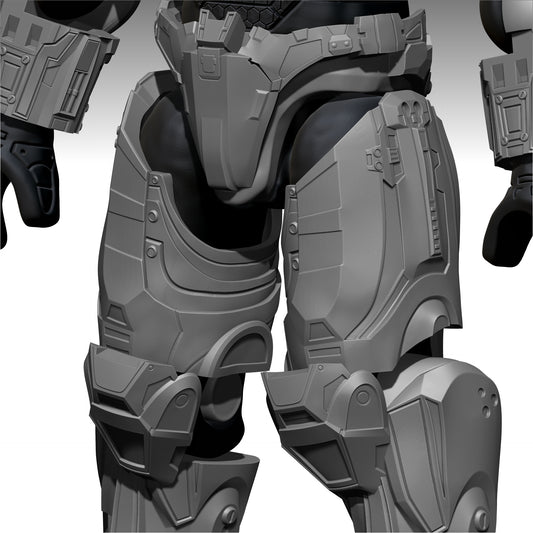 MCX Halo Wars MKIV Thigh