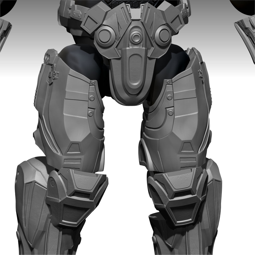 3D Leg Files – LS3D Printing