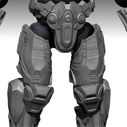 MCX Halo Wars MKIV Thigh