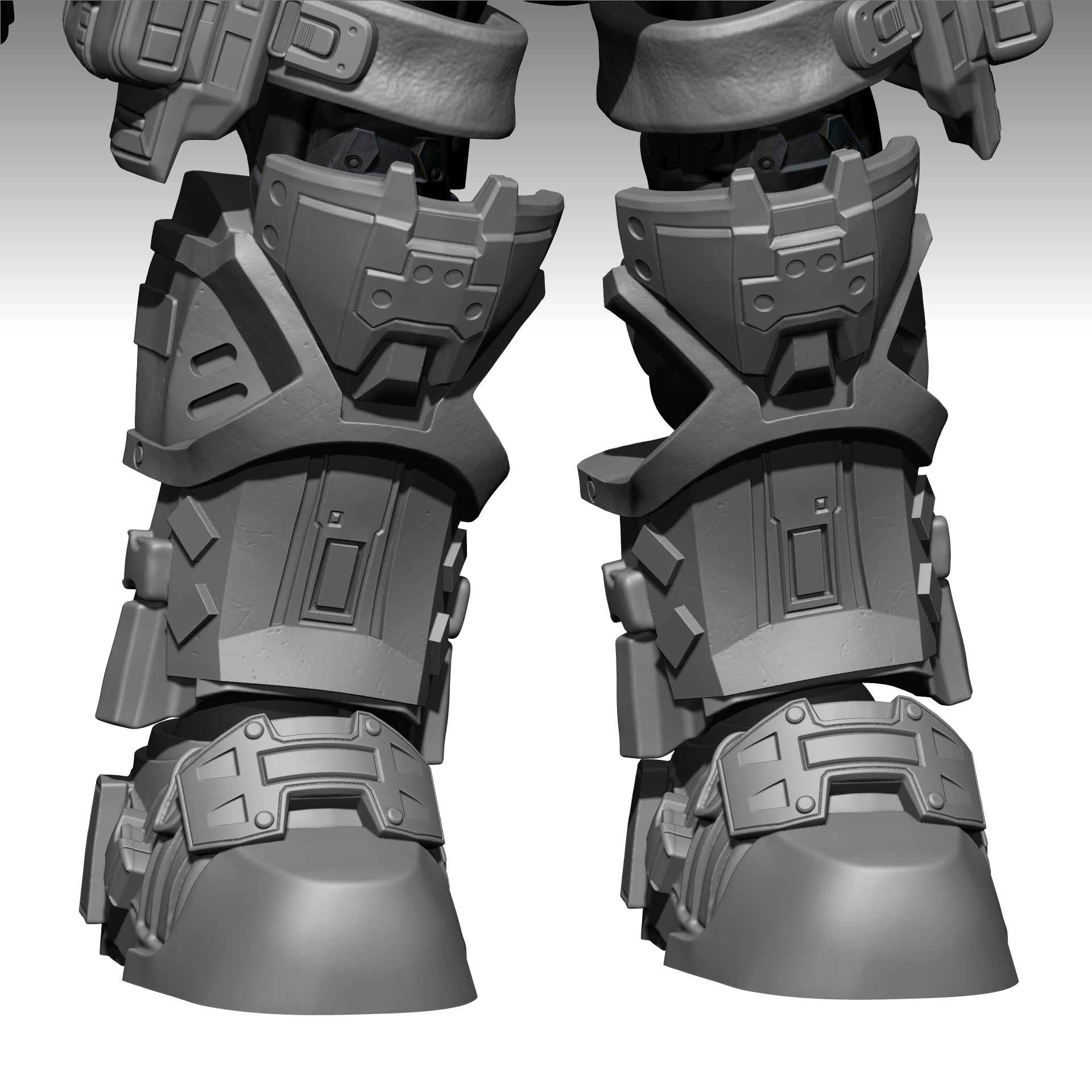 MCX Halo ODST Articulated Legs – LS3D Printing