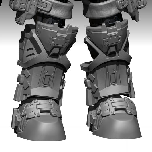 MCX Halo ODST Articulated Legs