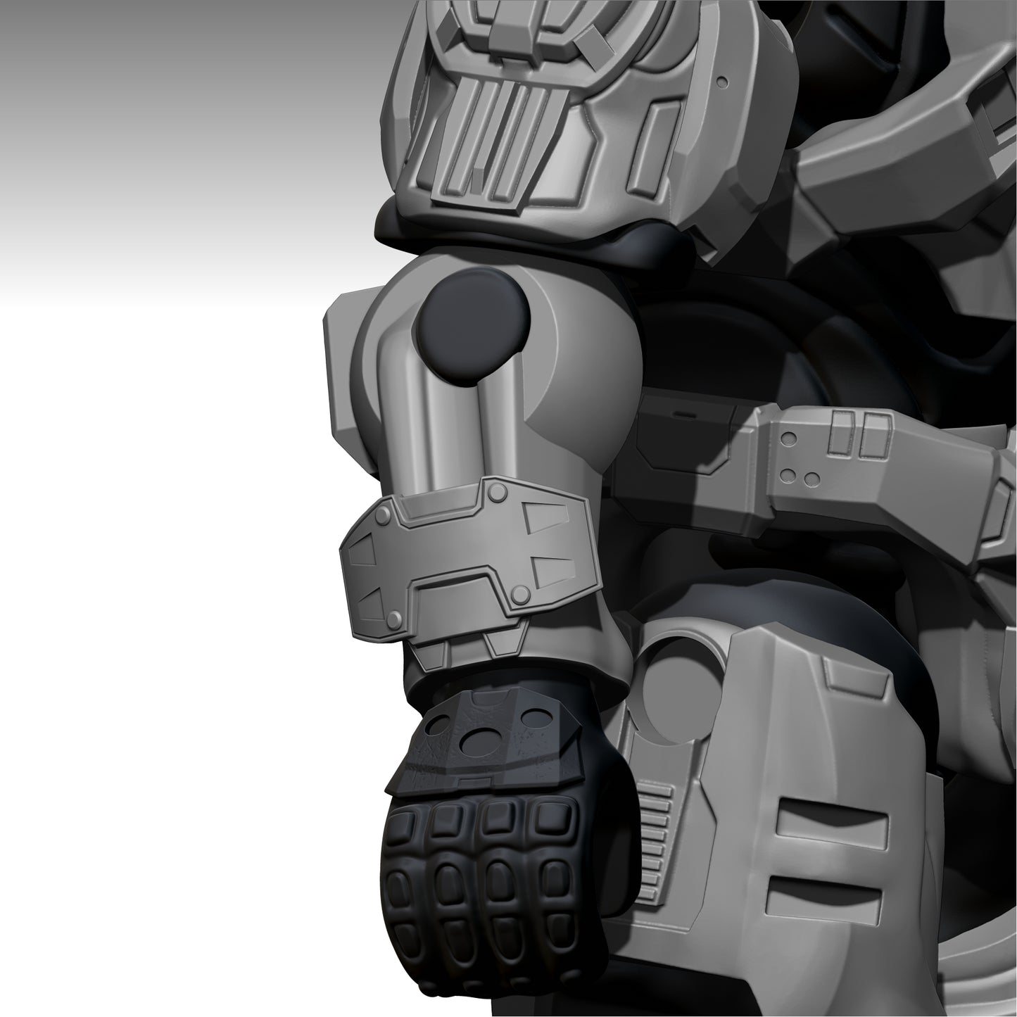 MCX Halo Reach  Robo MKV Wrist