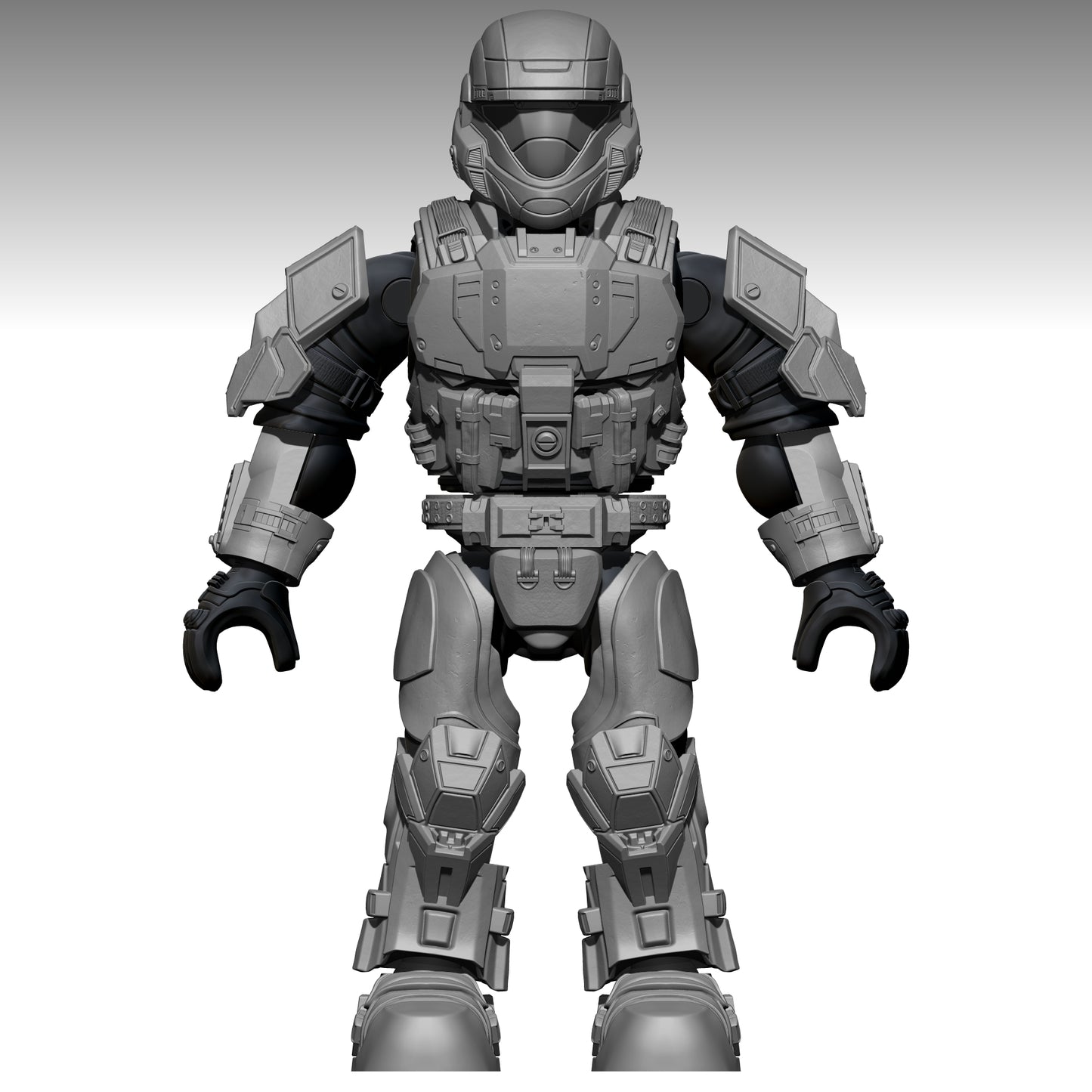 MCX Halo ODST Chest Armors