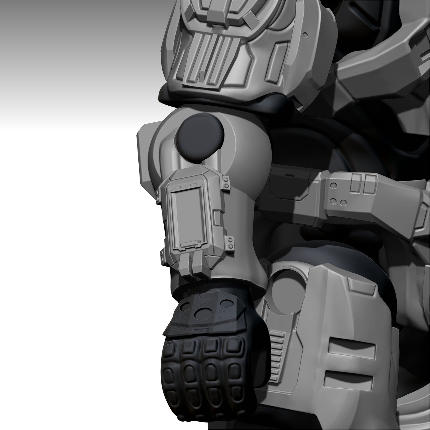 MCX Halo Reach  Robo MKV Wrist