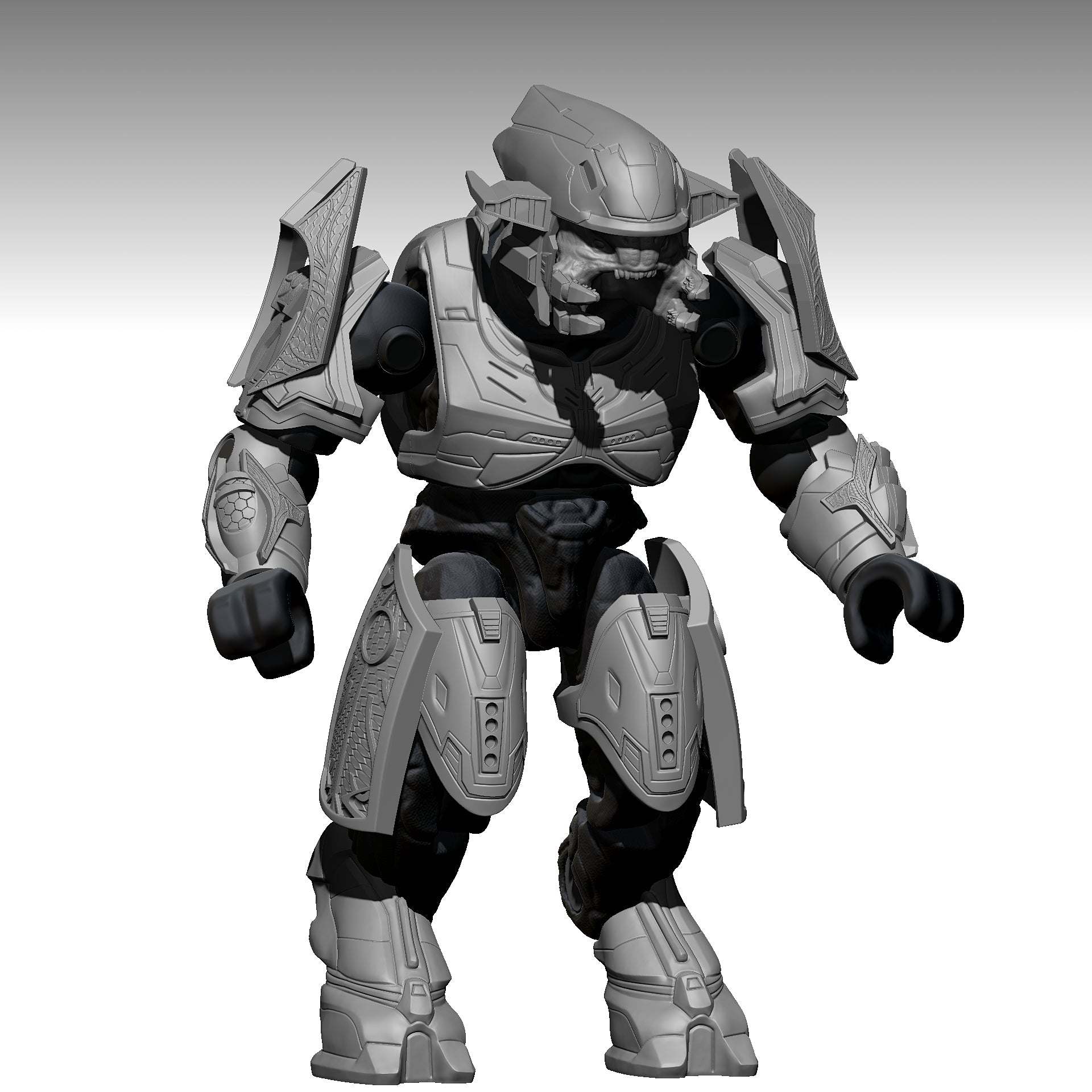 Elite Conversion Kit MCX MKI Halo 2 Elite Conversion Kits – LS3D Printing