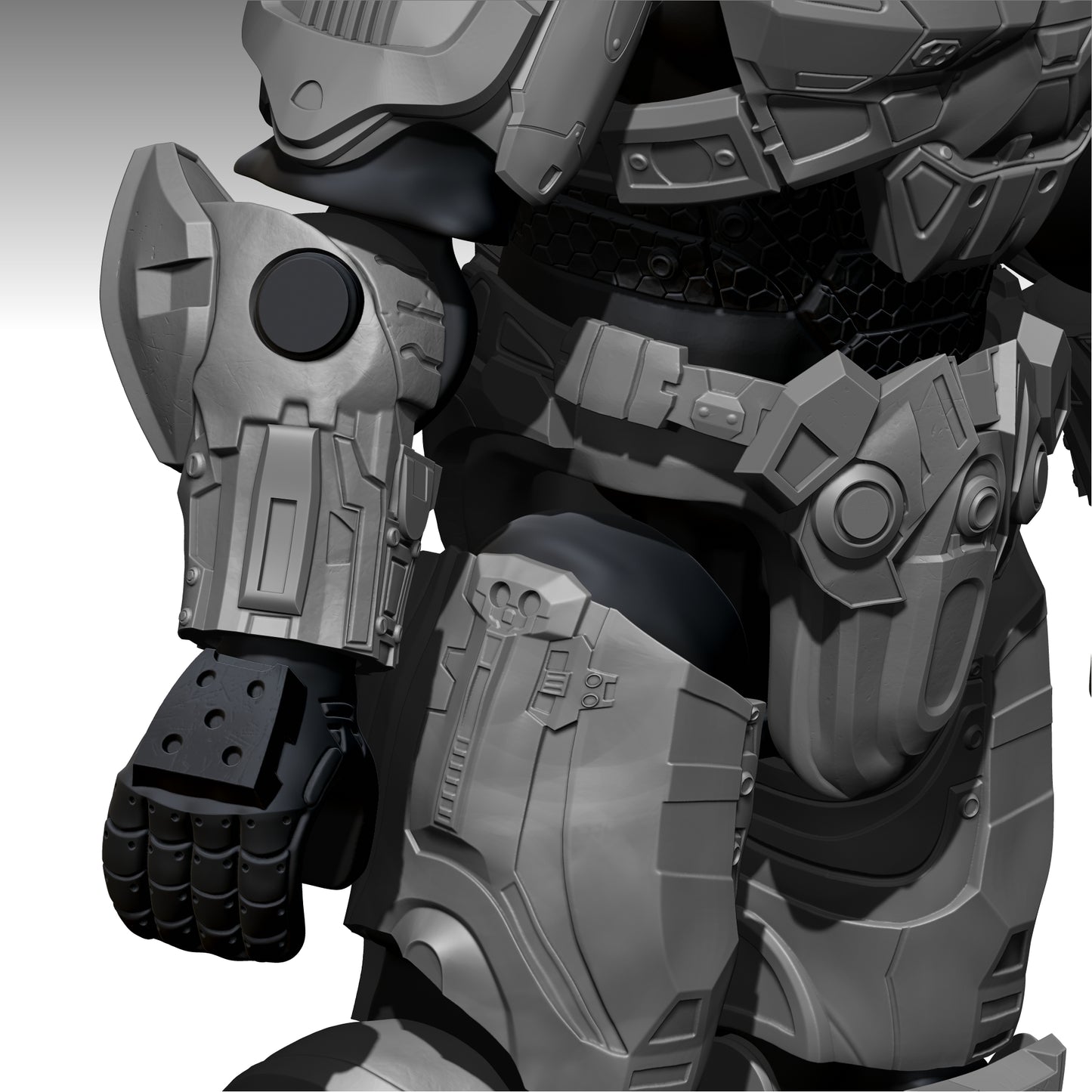 FILES ONLY MCX Halo Wars MKIV Wrist