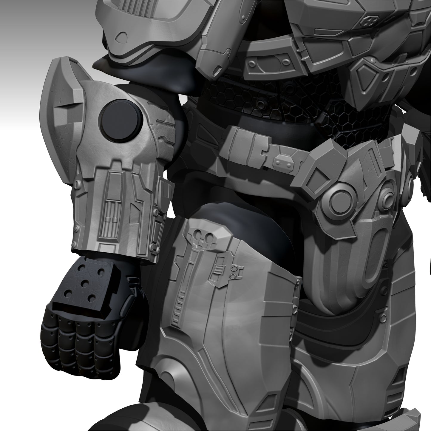 FILES ONLY MCX Halo Wars MKIV Wrist