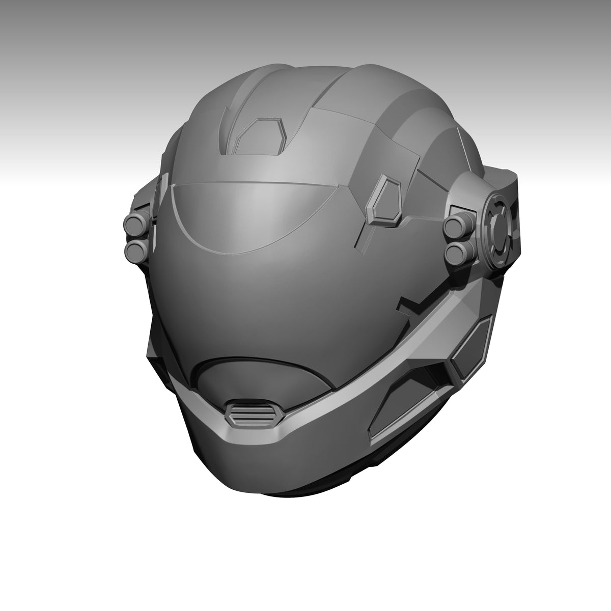 MCX Halo Reach Security Helmet – LS3D Printing